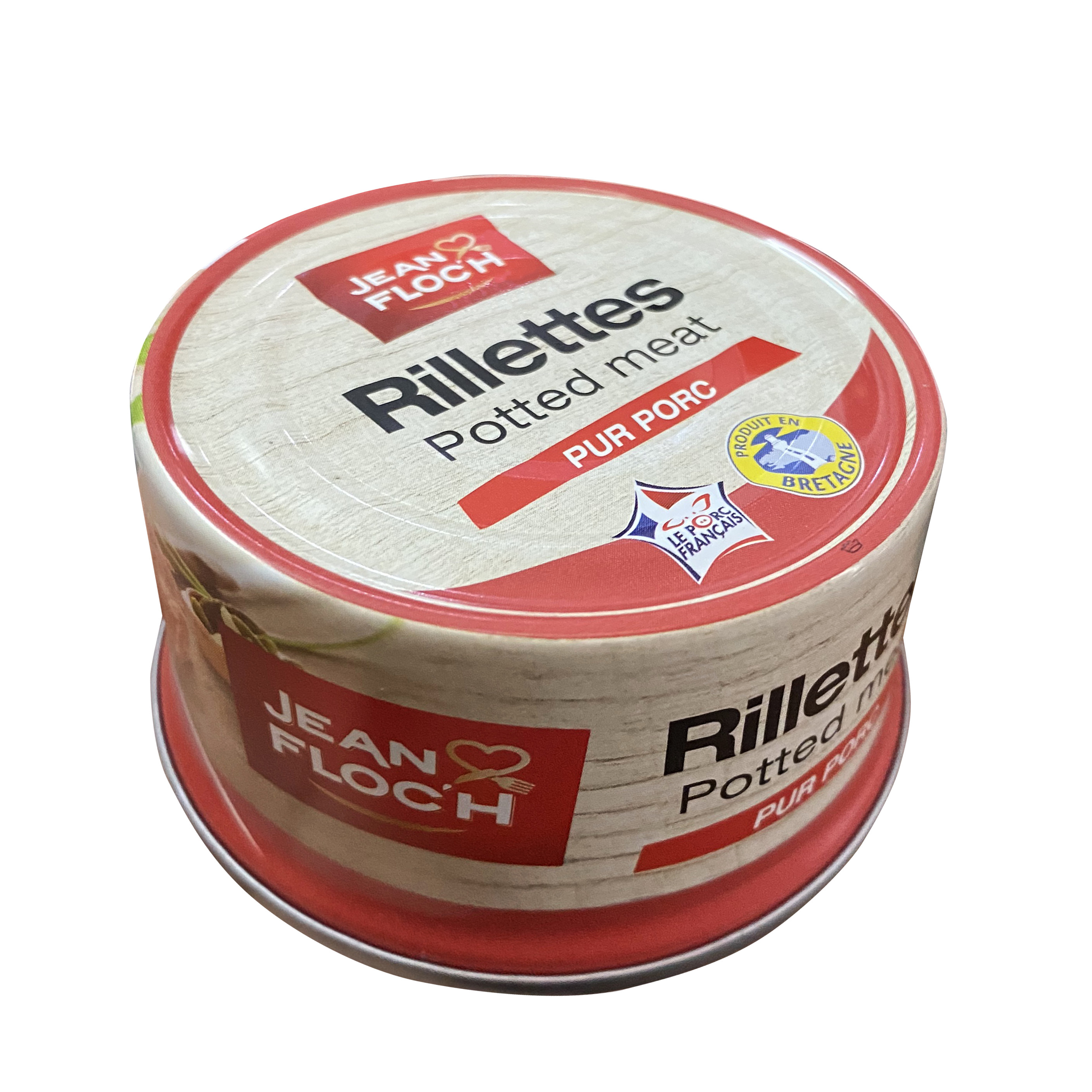 Pate Thịt Sợi - Rillettes Jean Floc’h 125gr