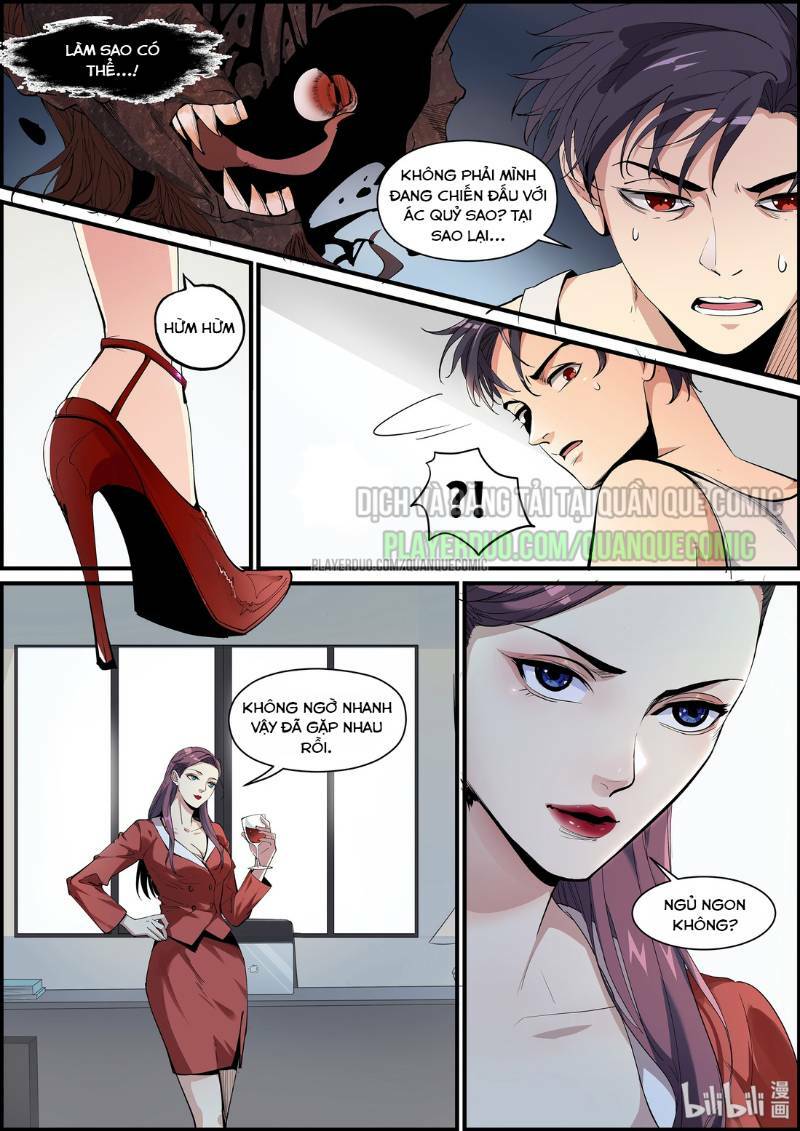 vương bài âm sai chapter 2 2