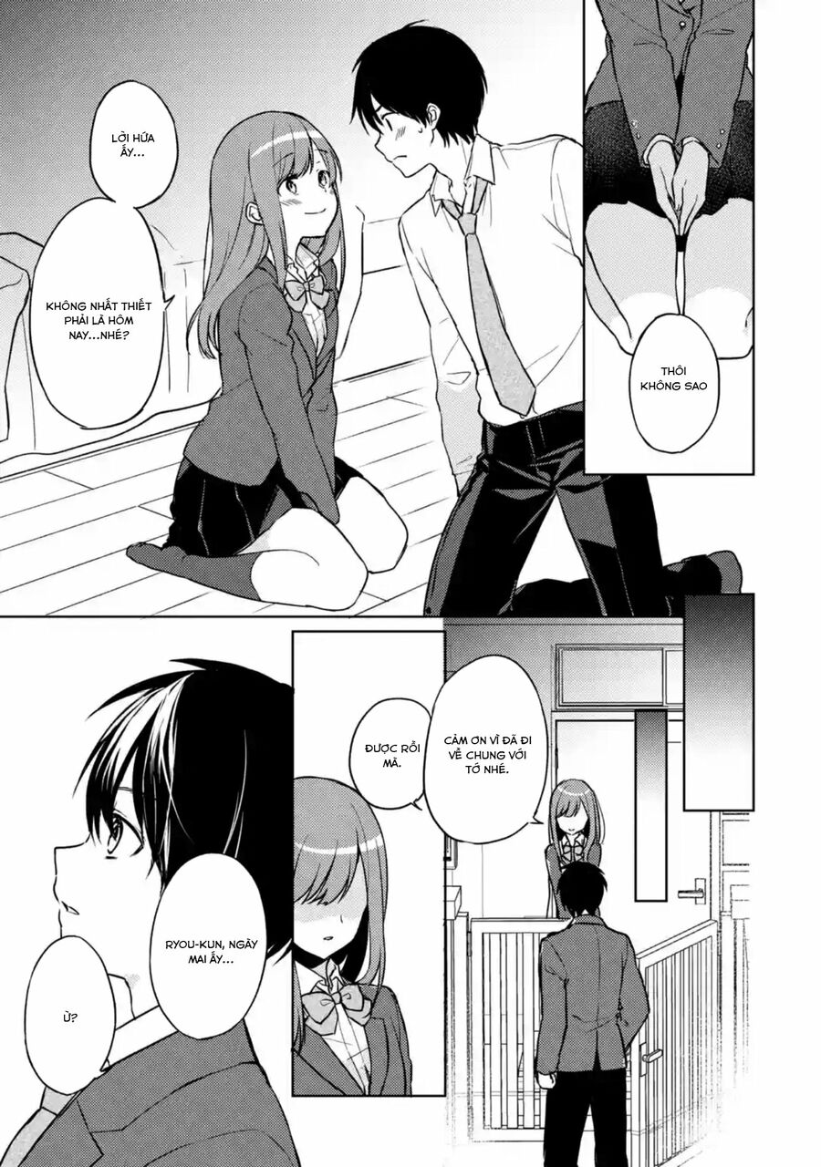 when i rescued a beautiful girl who was about to be mol*sted, it was my childhood friend chapter 6 5