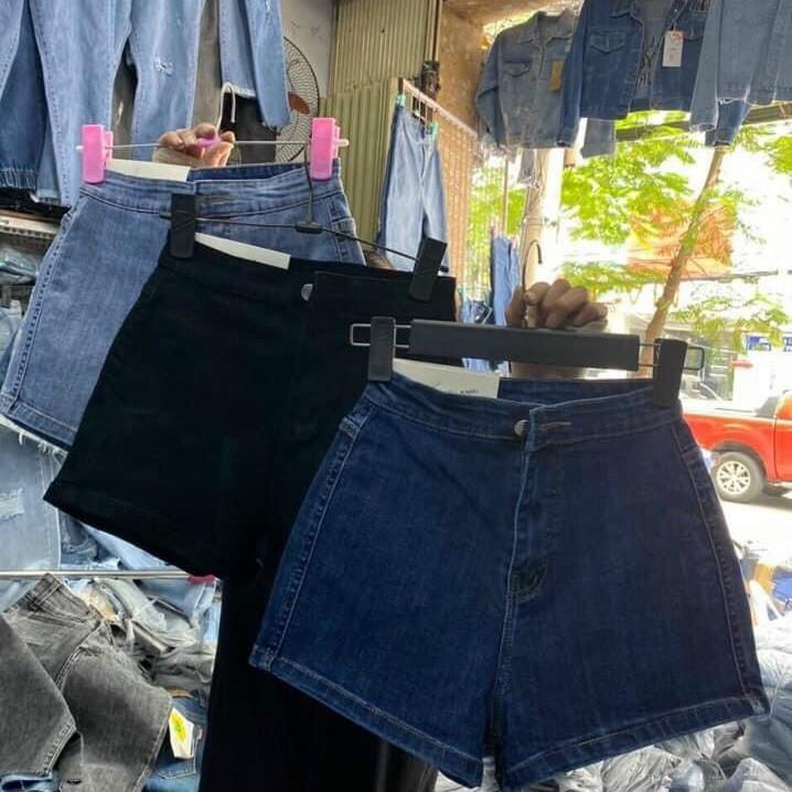 Quần short jean thời trang nữ , quần sọt jeans thời trang cao cấp nữ A96