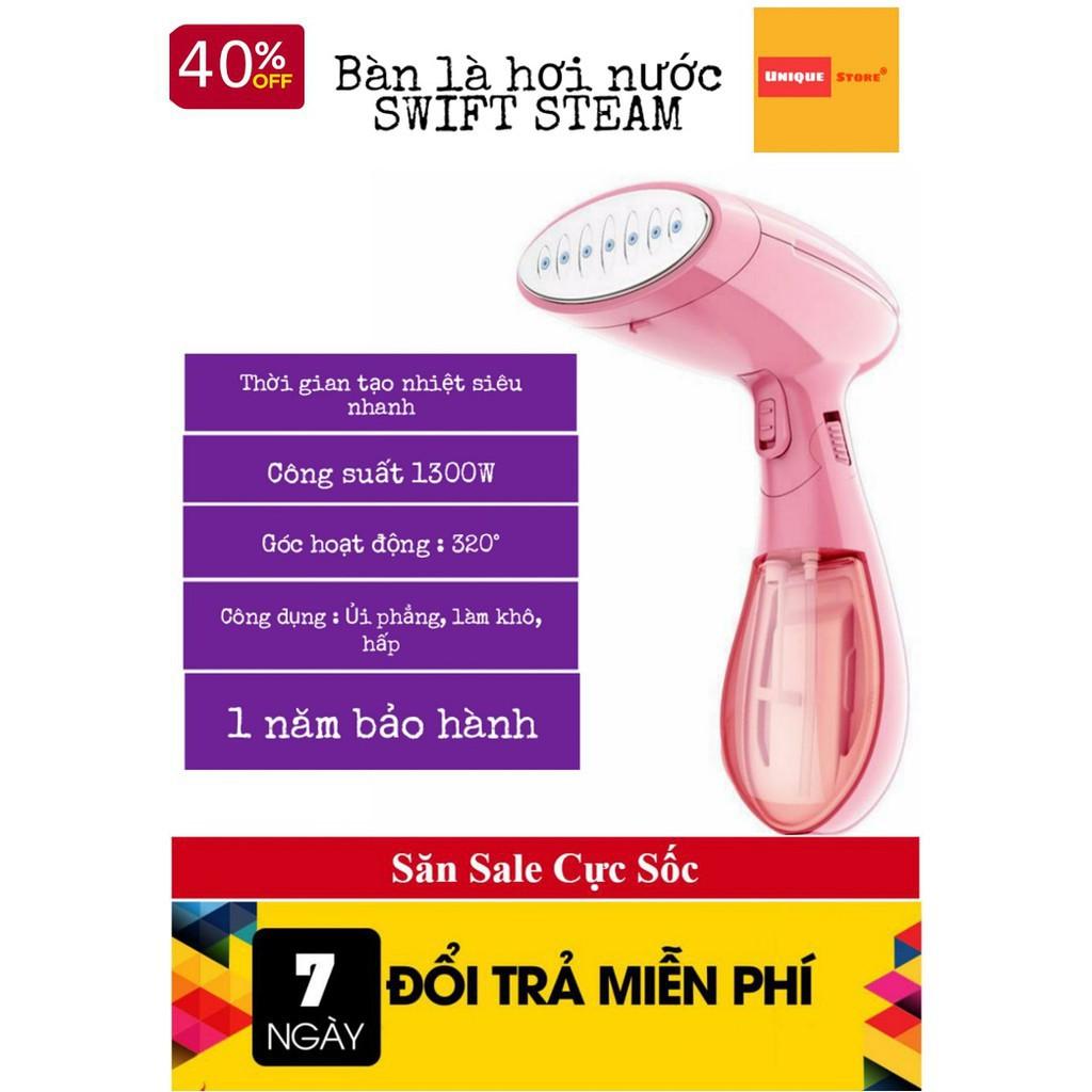 ️️ Bàn Ủi - Bàn Là Hơi Nước Cầm Tay Cao Cấp Sokany SK-3060, Nhỏ Gọn, Tiện Dụng, Bảo Hành 6 Tháng