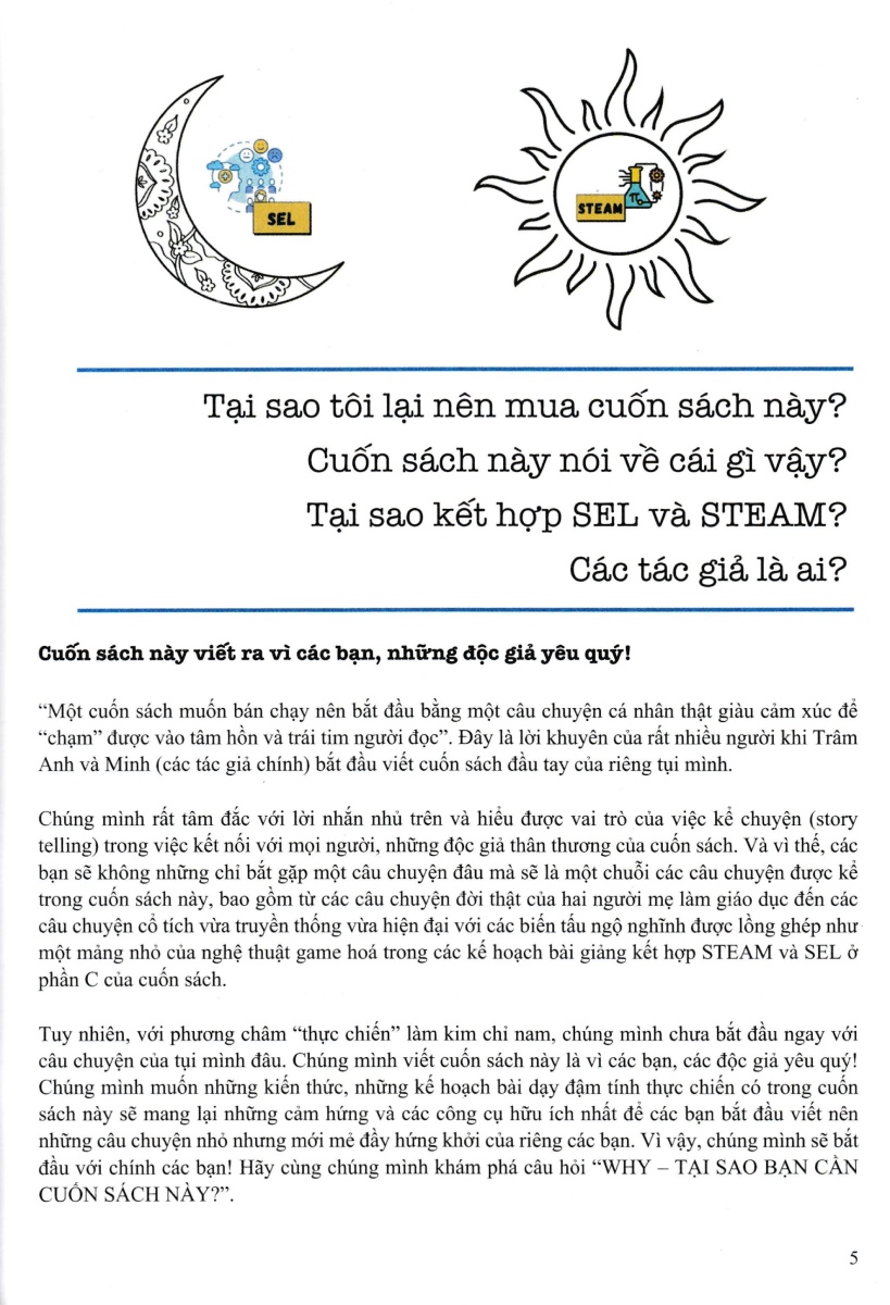 Kết Hợp Giáo Dục STEAM Và Giáo Dục Cảm Xúc Xã Hội SEL Dành Cho Tiểu Học Và Mầm Non - HA