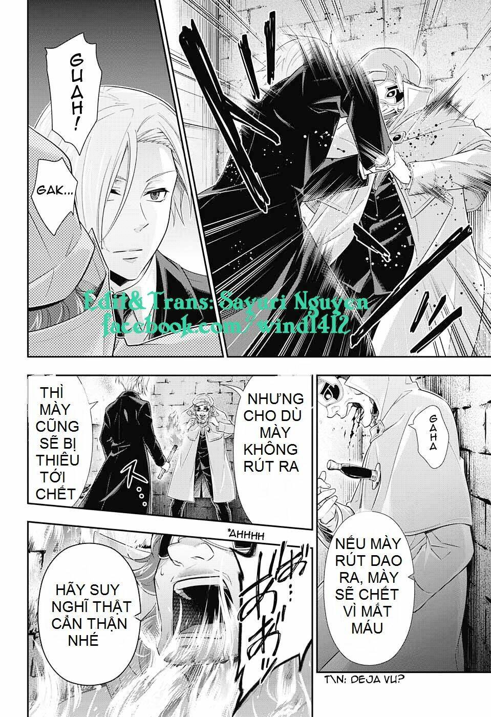 nhà ái quốc moriarty chapter 11 29