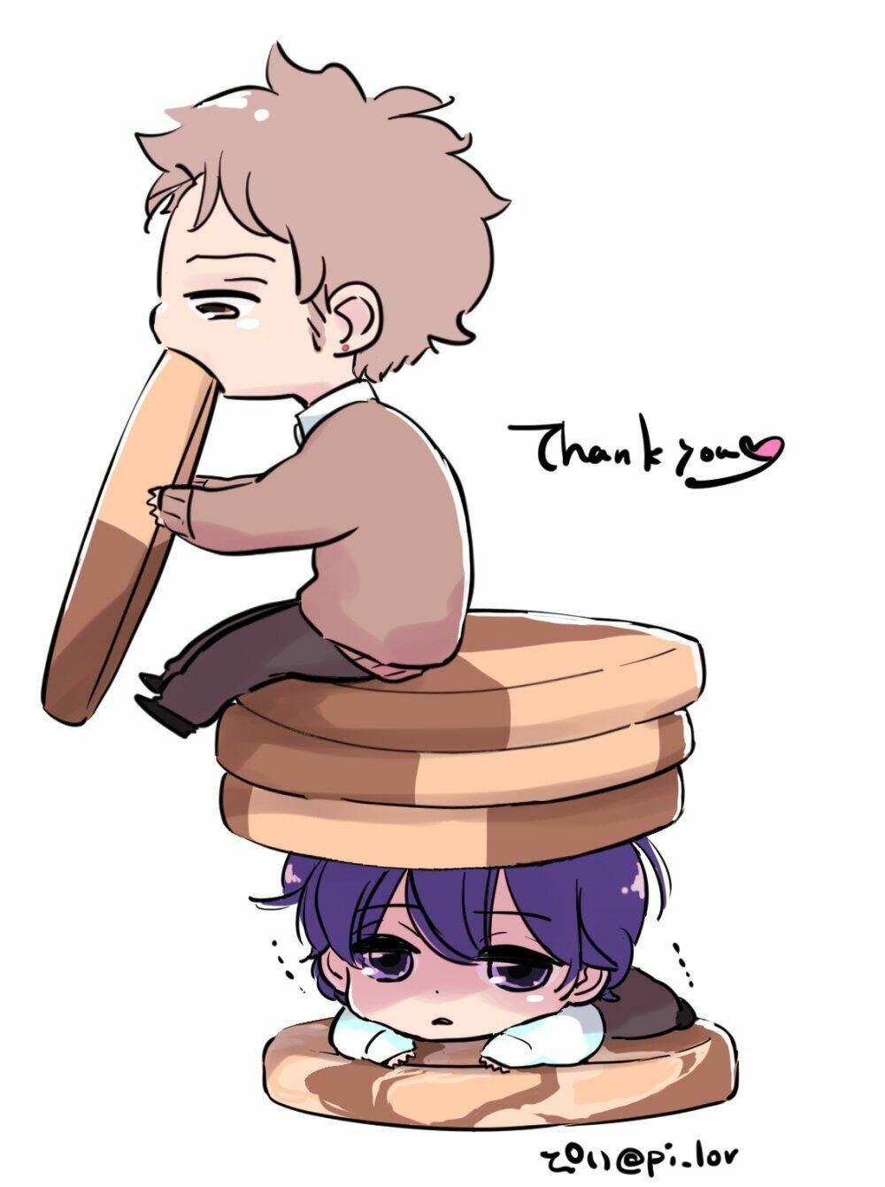 thanh niên cuồng ảo tưởng chapter 5.5 12