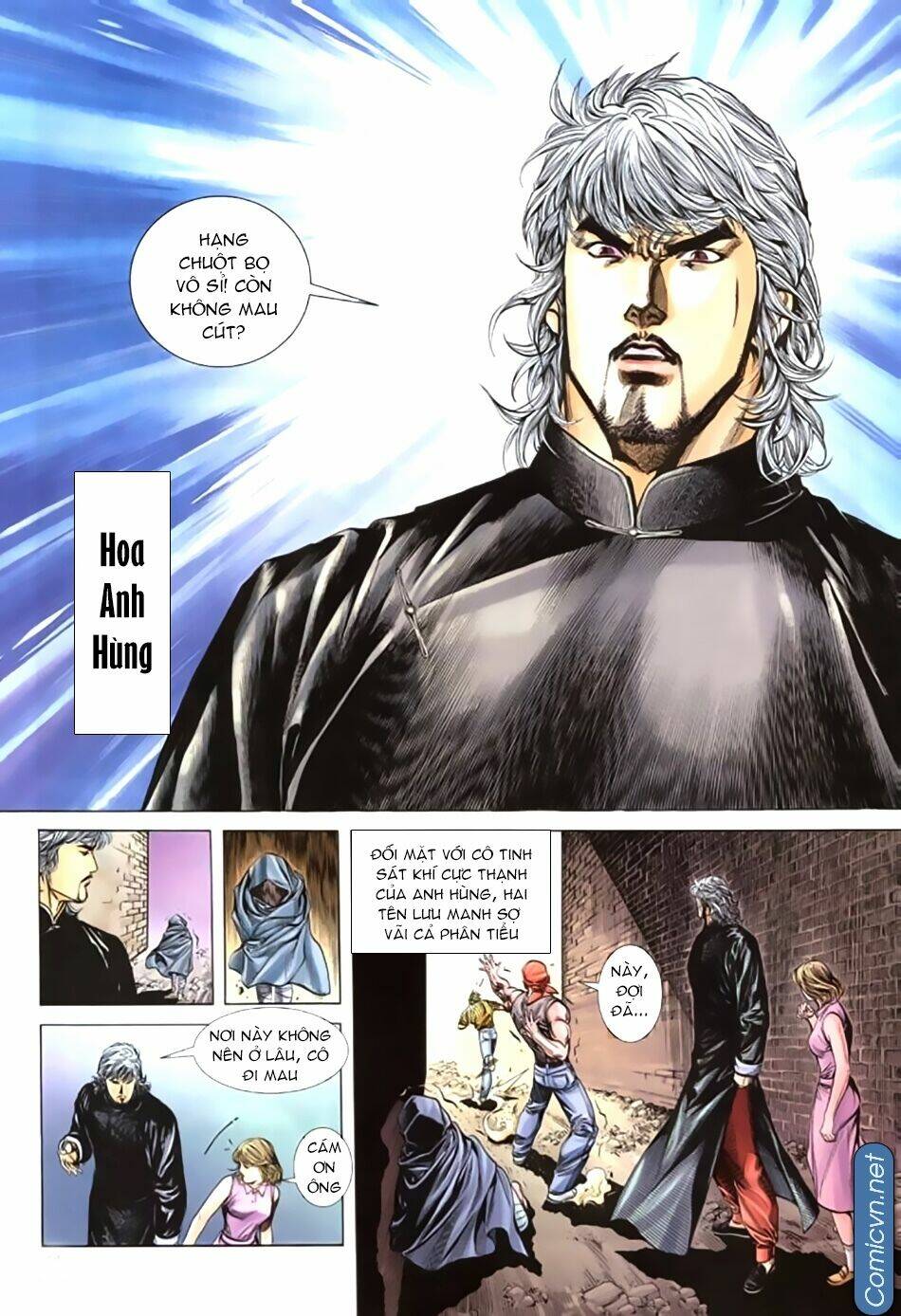 tân tác trung hoa anh hùng chapter 52 11