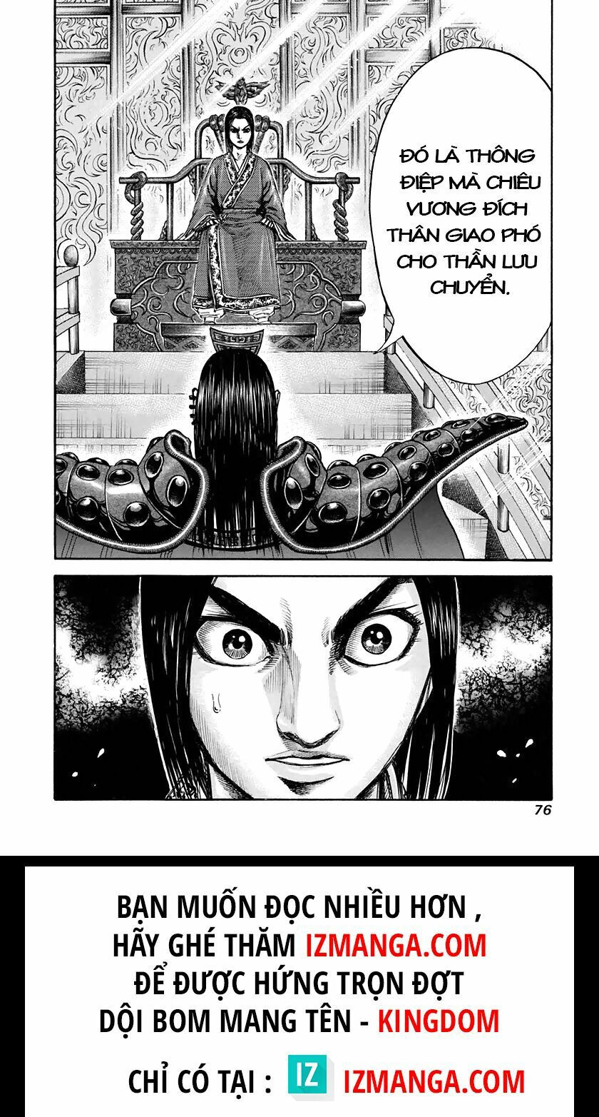 kingdom - vương giả thiên hạ chapter 111 17