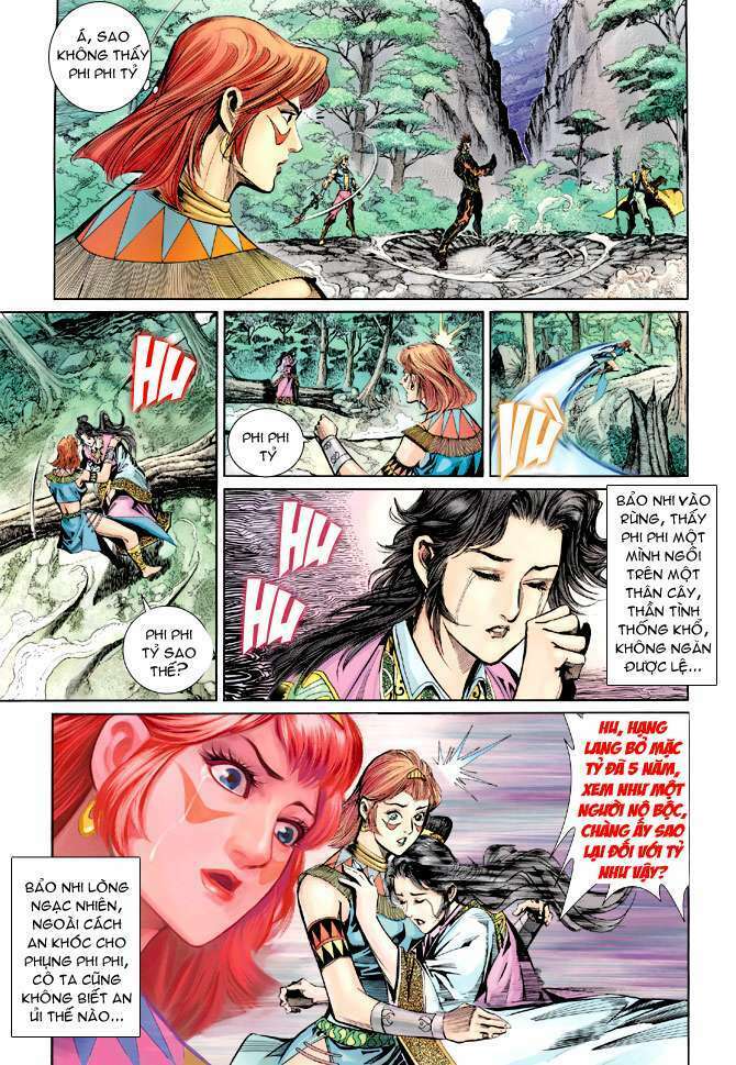 thiên tử truyền kỳ 5 - như lai thần chưởng chapter 190 13