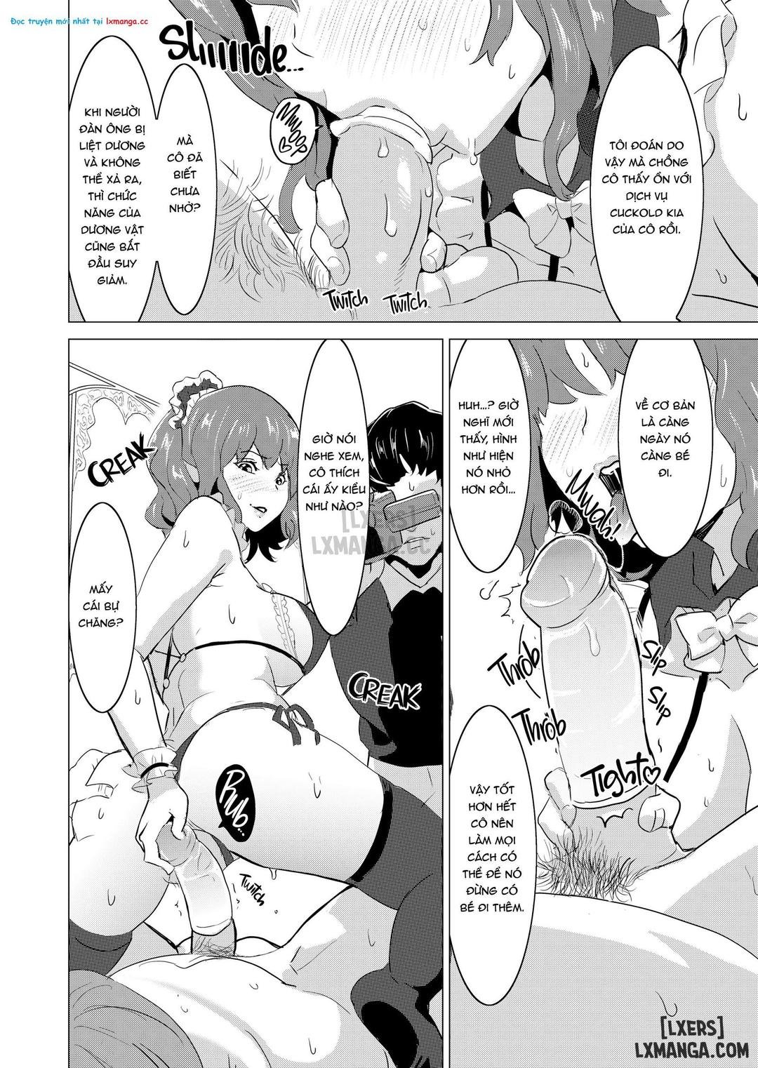 tôi khiến vợ mình phải làm việc ở nhà thổ chapter 4 19