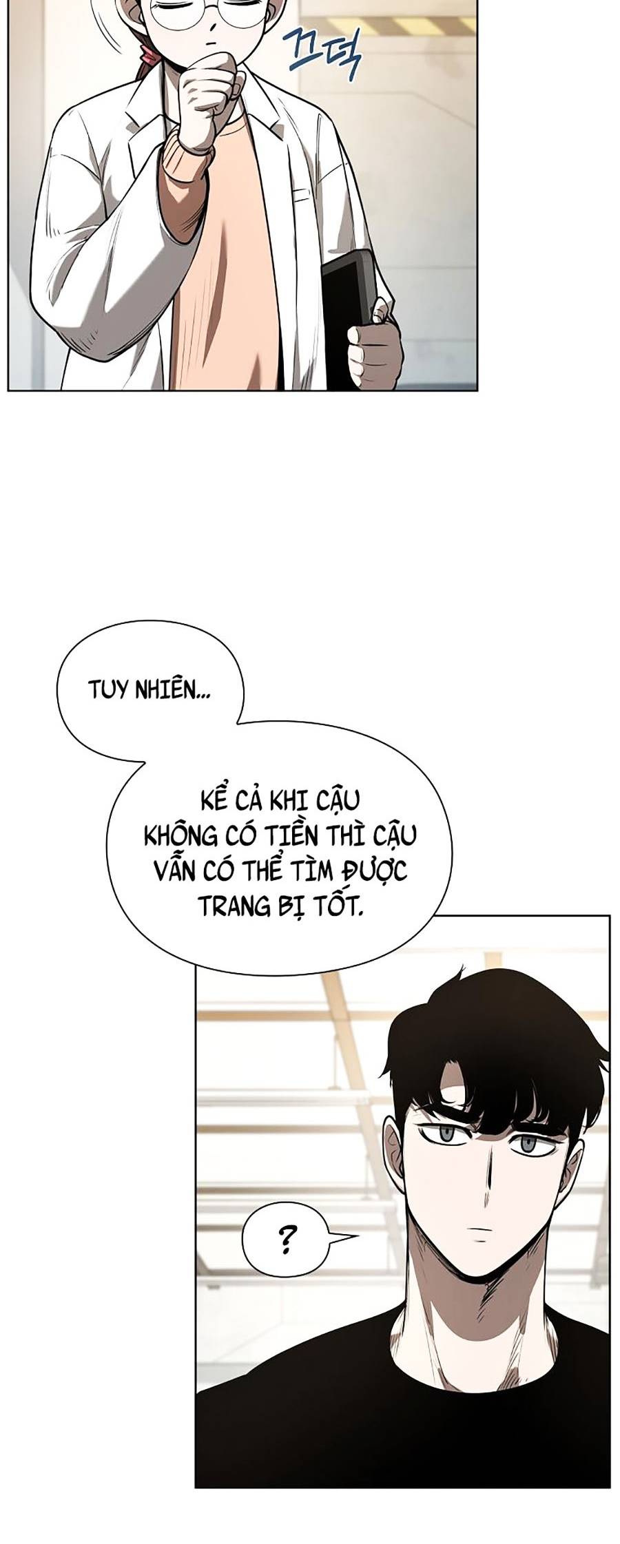 chiến binh học đường - cuộc đột kích trong ngục tối chapter 18 15