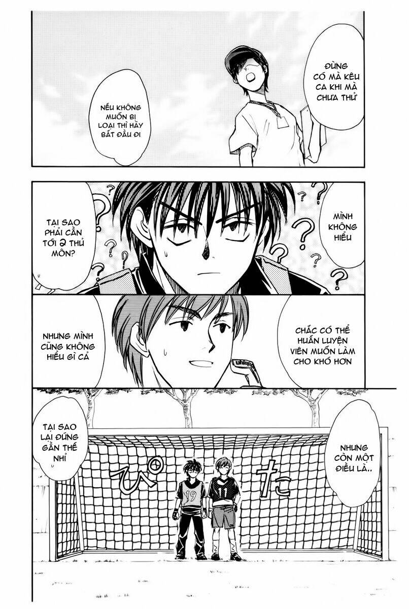 whistle - cơn lốc sân cỏ chapter 104 14