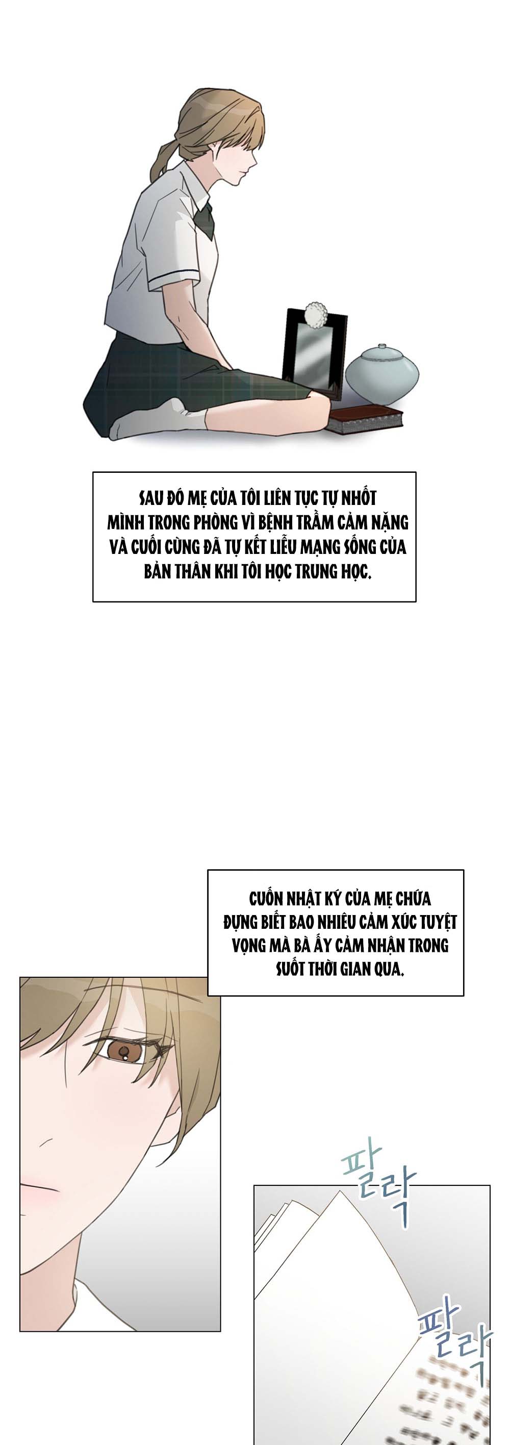 [18+] cách thu hút cơ thể của cấp trên chapter 7.1 16