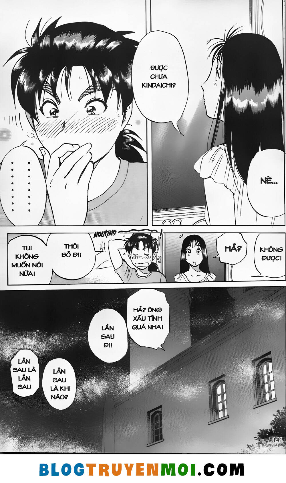 thám tử kindaichi (bản đẹp) chapter 24.5 21