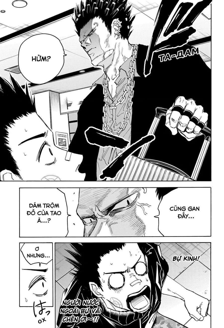 sakamoto days chapter 0 15