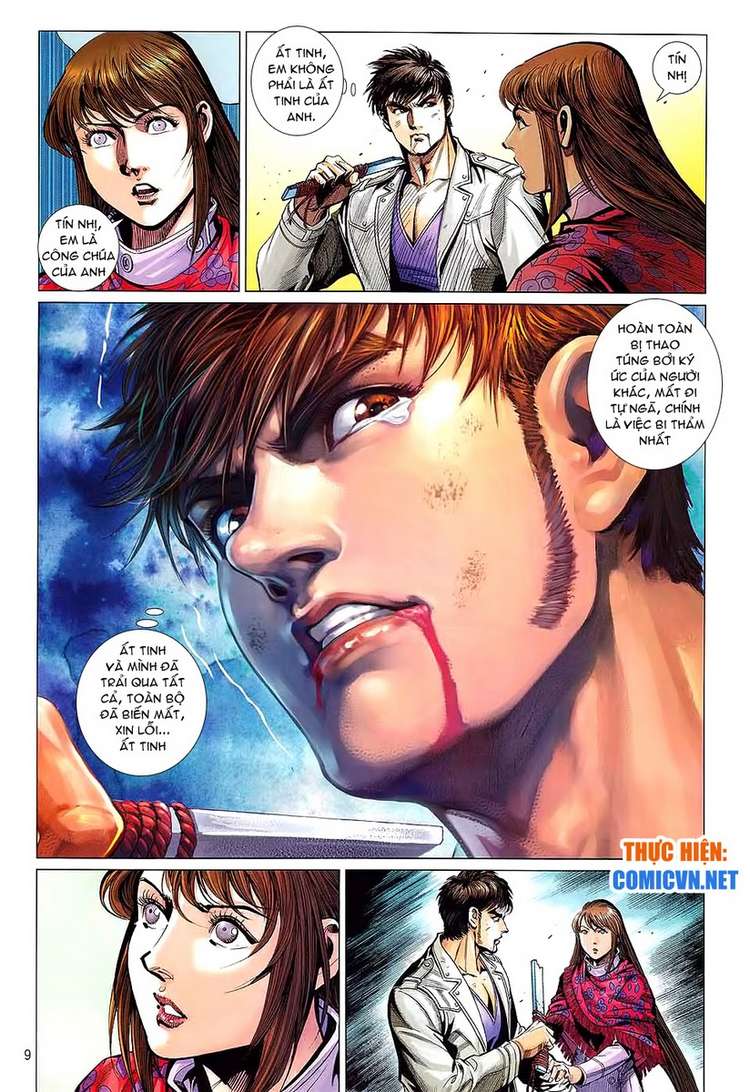 Kungfu (Công Phu) Chapter 45 - Trang 5