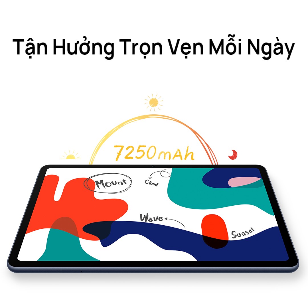 Máy Tính Bảng Huawei Matepad | Màn Hình 2K Fullview | Hiệu Suất Mạnh Mẽ | Âm Thanh Vòm Sống Động | Hàng Chính Hãng