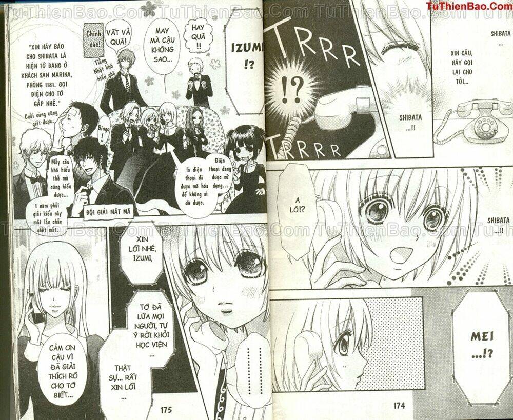 chàng quản gia của bé mei chapter 15 11