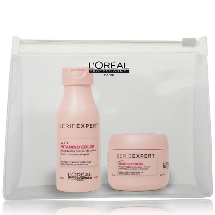 Dầu xả Loreal Vitamino Color A-OX