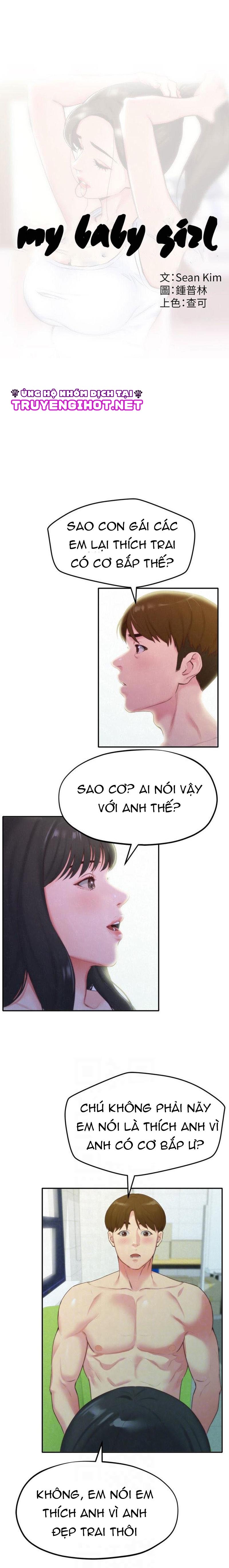 cô gái bé nhỏ của tôi chapter 12.1 8