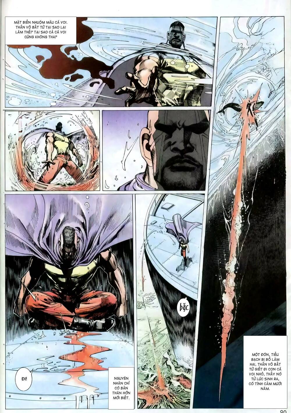 hắc báo liệt truyện chapter 266 8