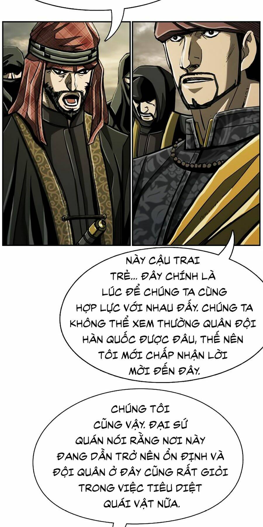 thợ săn đầu tiên chapter 69 17