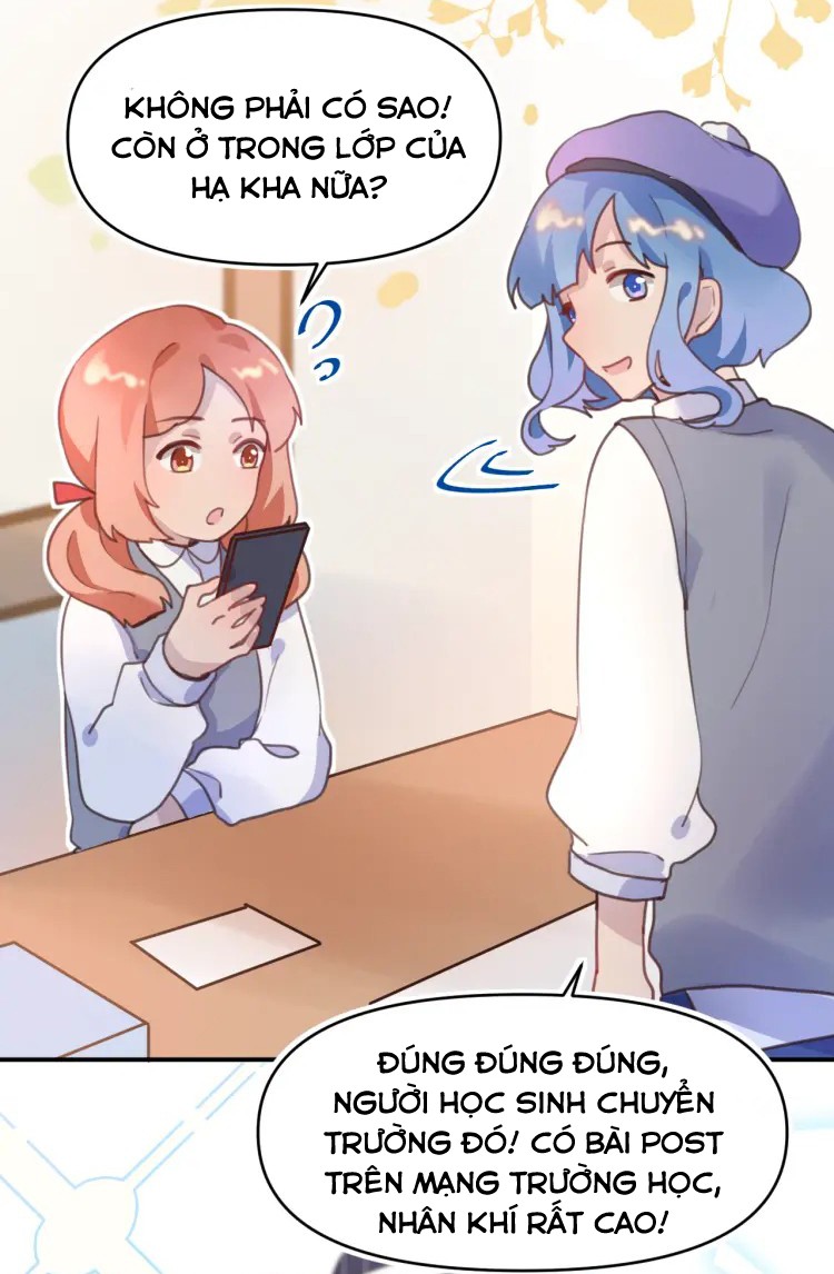 mối tình đầu của cậu ấy lại chính là tôi chapter 11 18