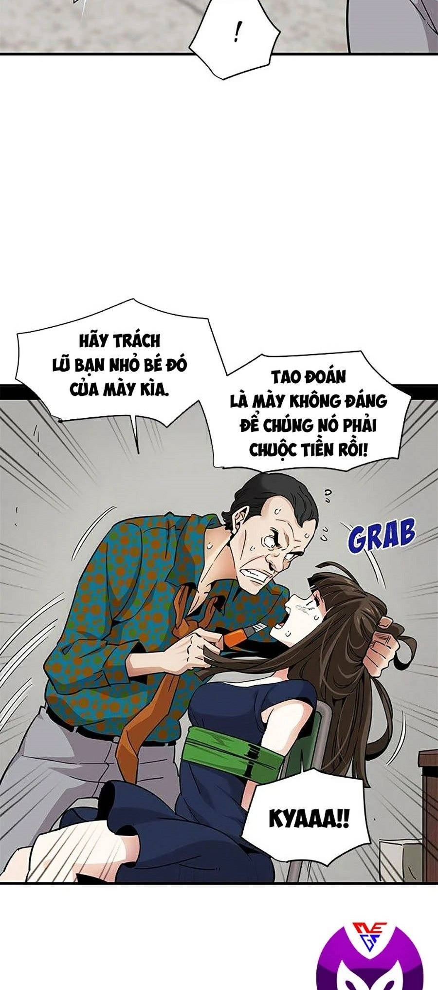 ông chú vệ sĩ chapter 21 14