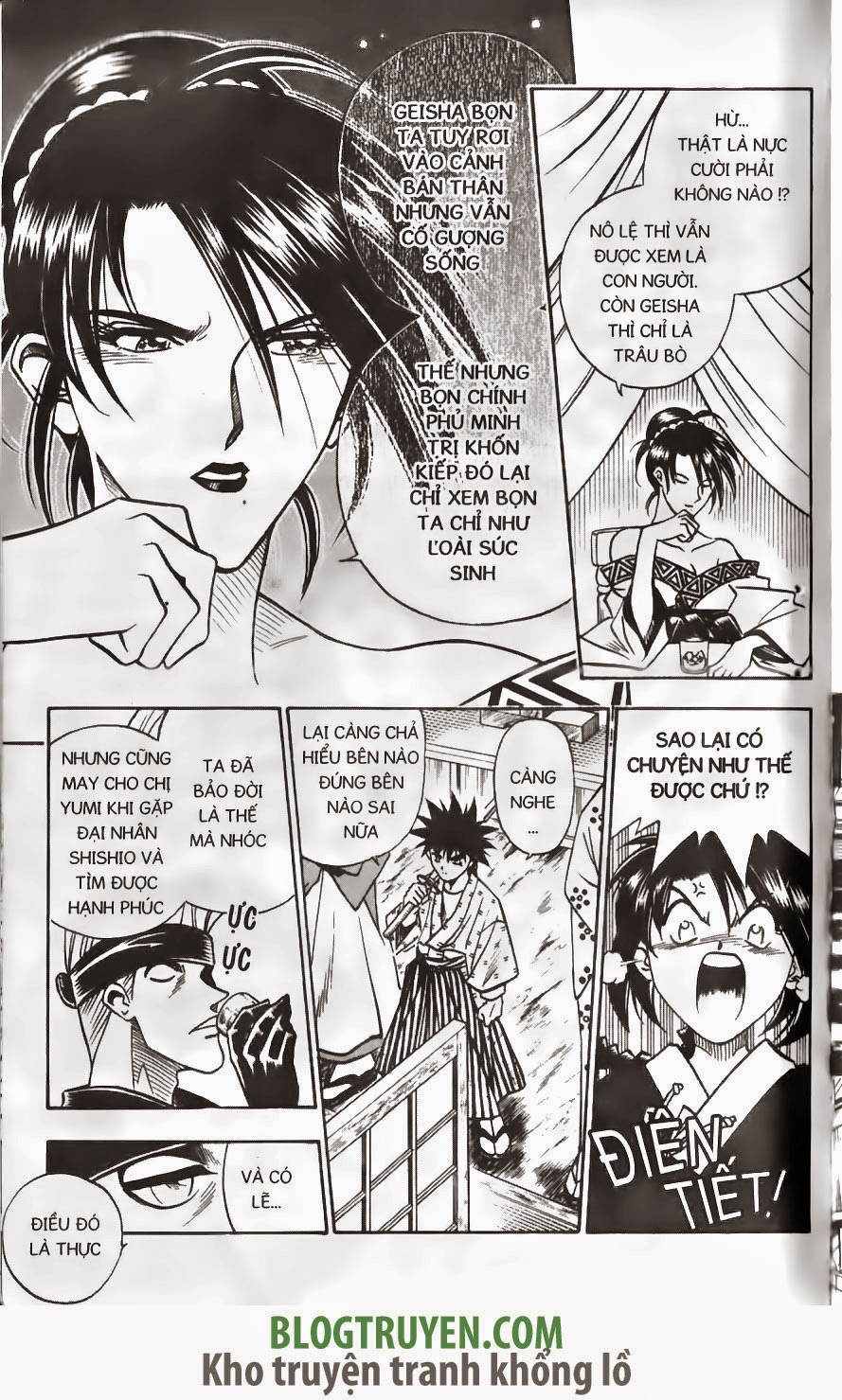 lãng khách kenshin bản nét (2019) chapter 148 8