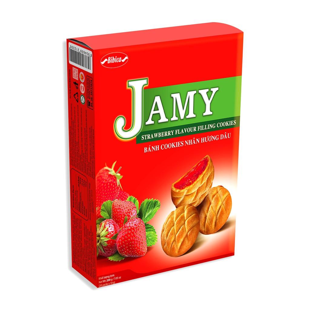 Bánh Jamy Nhân Mứt 200 gram Bibica