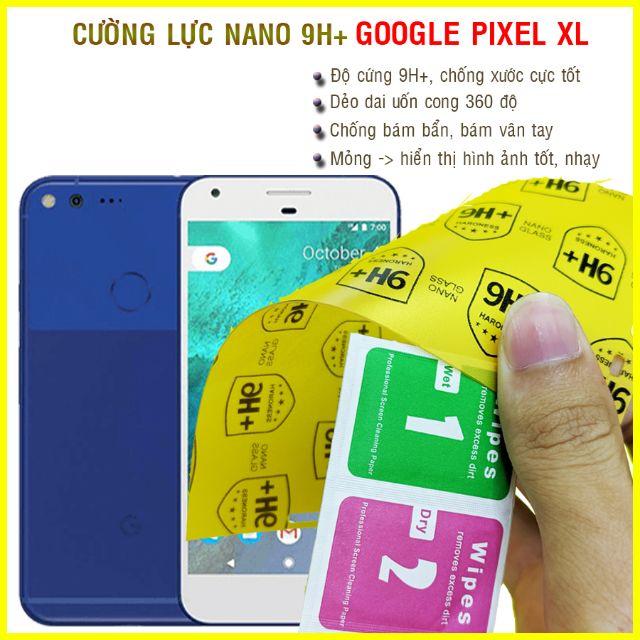 Dán cường lực dẻo nano 9H+ dành cho  Google Pixel XL