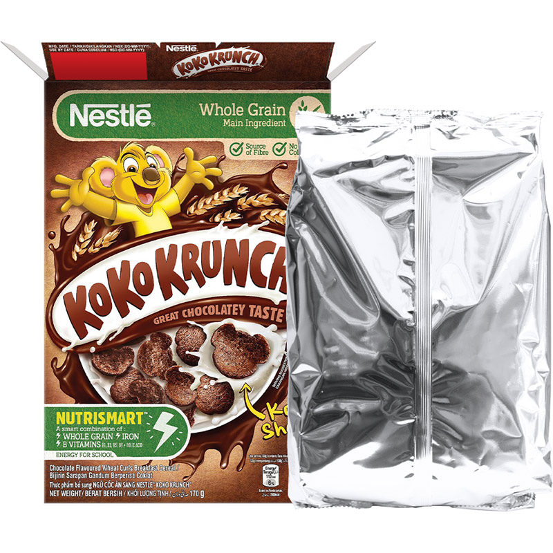 Combo 2 hộp Ngũ cốc ăn sáng Koko Krunch