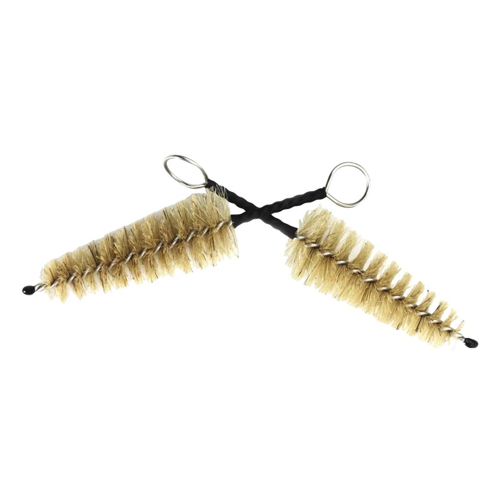 Sunnimix 2 Chiếc Đa Năng Saxophone Miệng Bàn Chải Dành Cho Nhạc Cụ Vệ Sinh