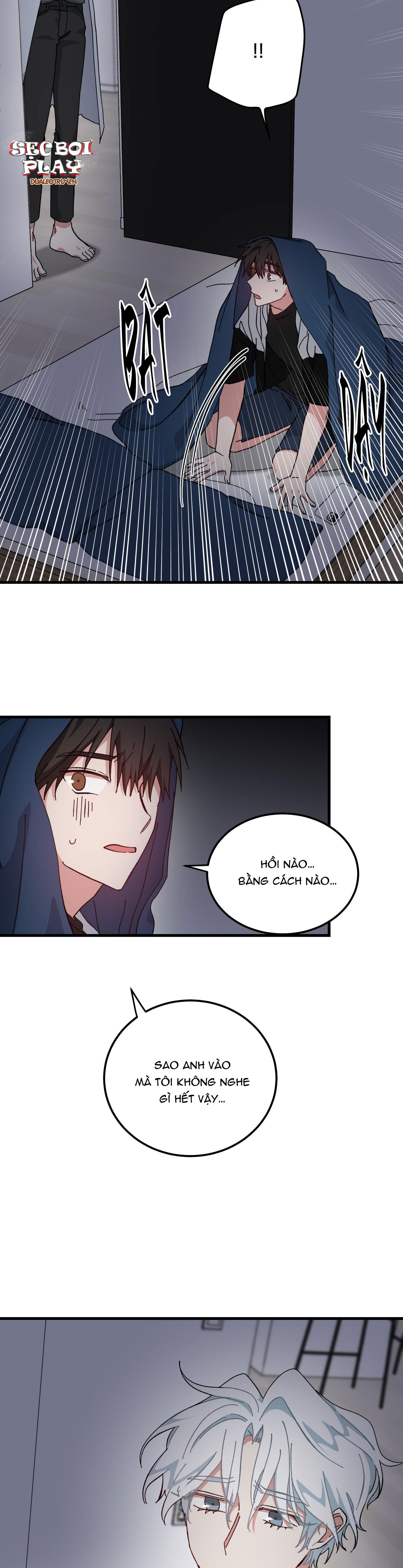 yêu tôi đi, thần hộ mệnh chapter 23 30