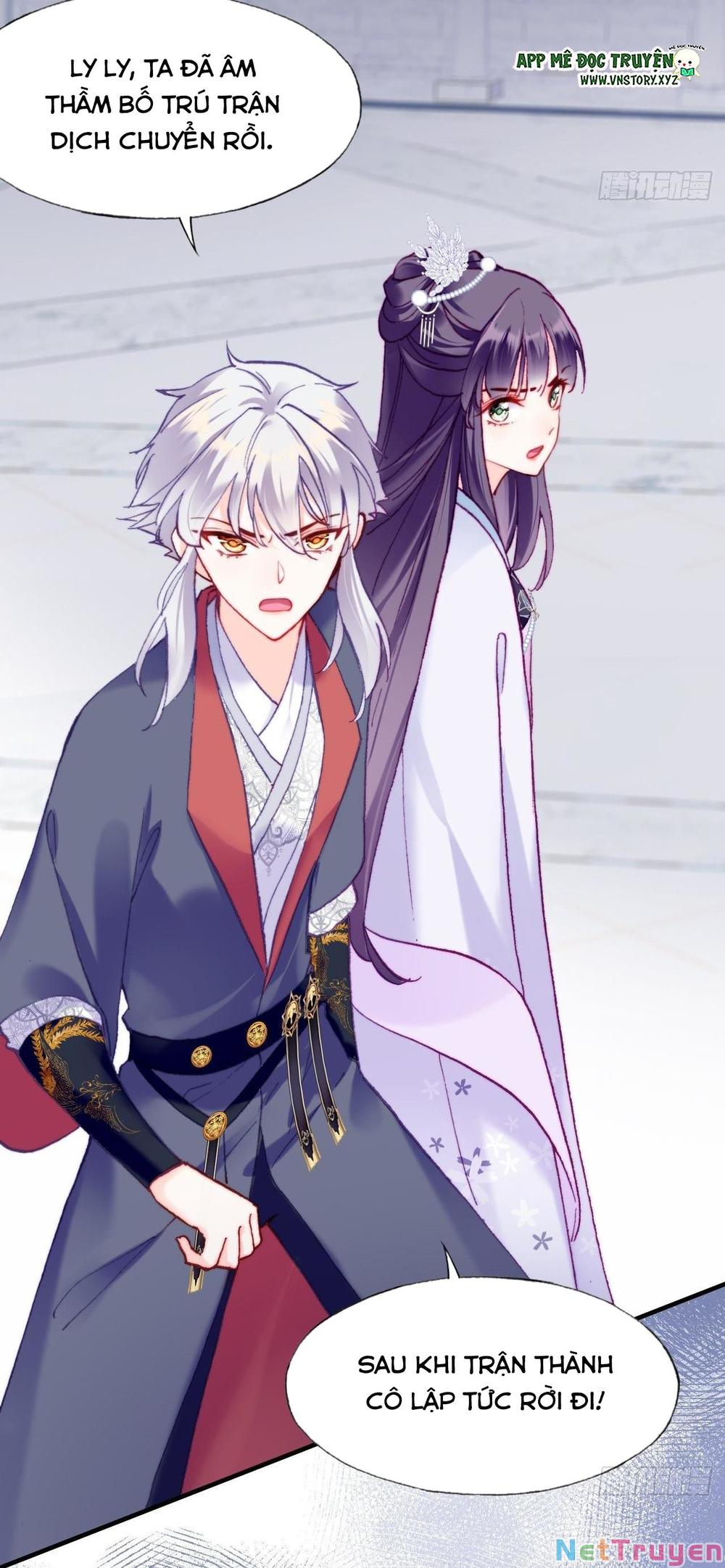 lại bị bệnh chiều chuộng quấn lấy chapter 84 9