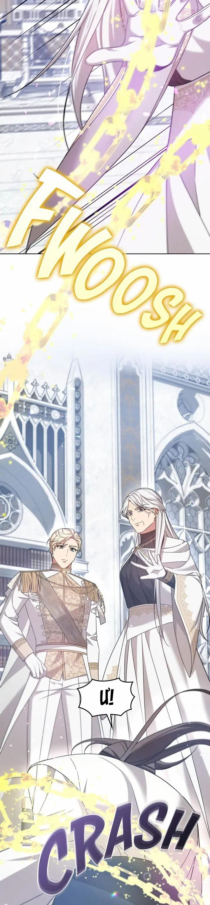 Đóa Hoa Tôn Kính chapter 33.1 - Trang 8