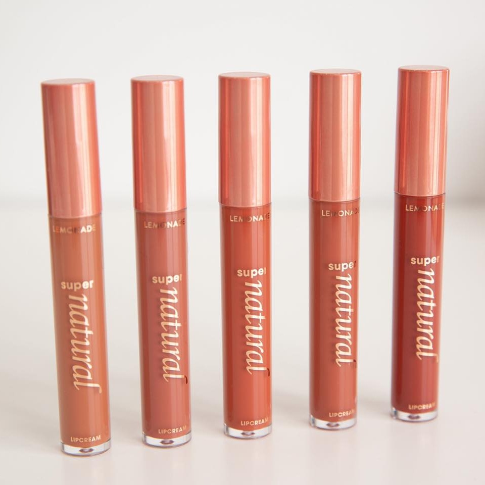 Combo 5 son Super Natural Matte Lipcream 5g x 5