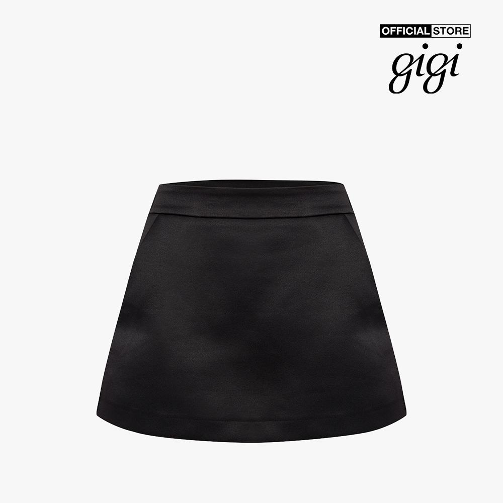 GIGI - Quần váy chữ A lưng cao thời trang G3402S211411