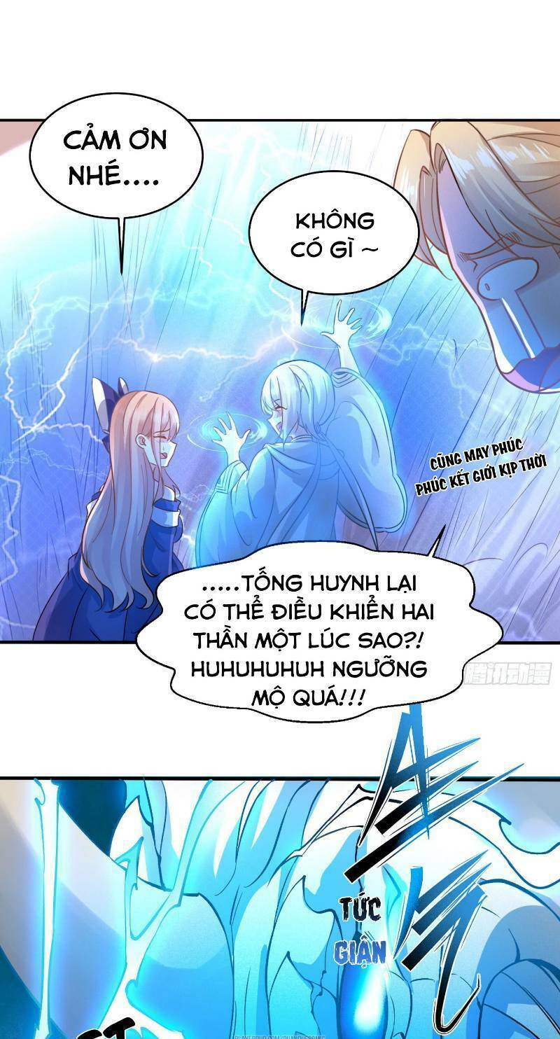 giáng thần chiến ký chapter 42 16