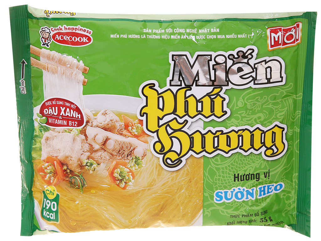 Miến phú hương sườn heo 1 thùng