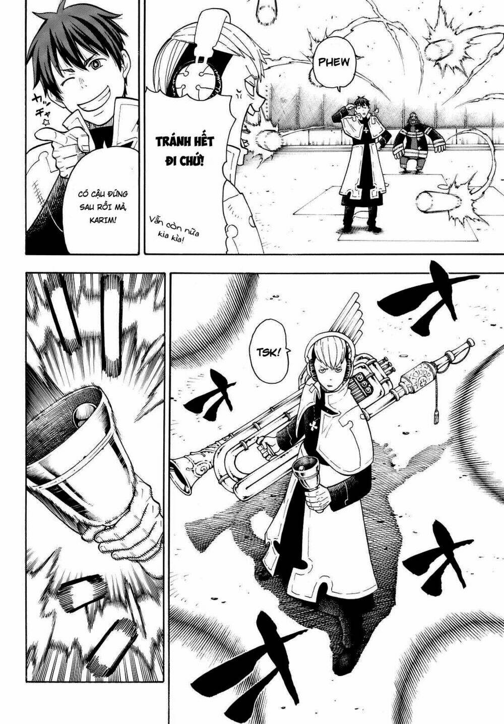 biệt đội lính cứu hỏa chapter 23 10