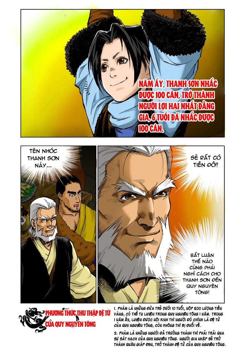 cửu đỉnh ký chapter 4 20