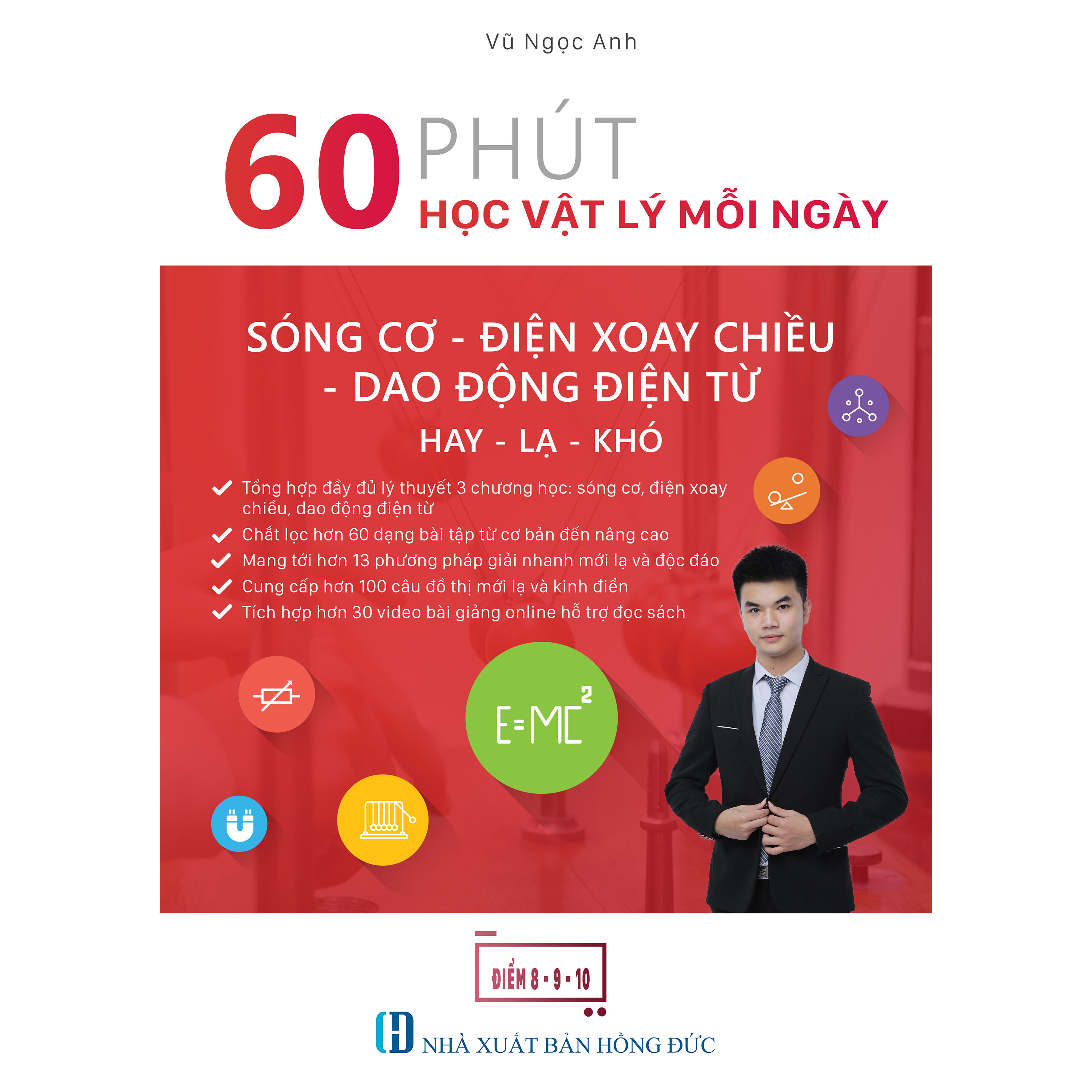 60 Phút Học Vật Lý Mỗi Ngày - Sóng Cơ - Điện Xoay Chiều - Dao Động Điện Từ