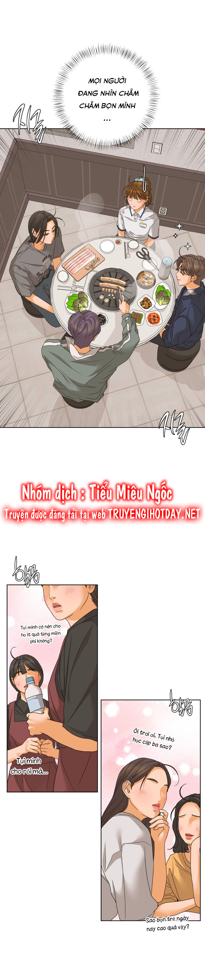 Câu Lạc Bộ Của Những Lọ Lem chapter 72 - Trang 8