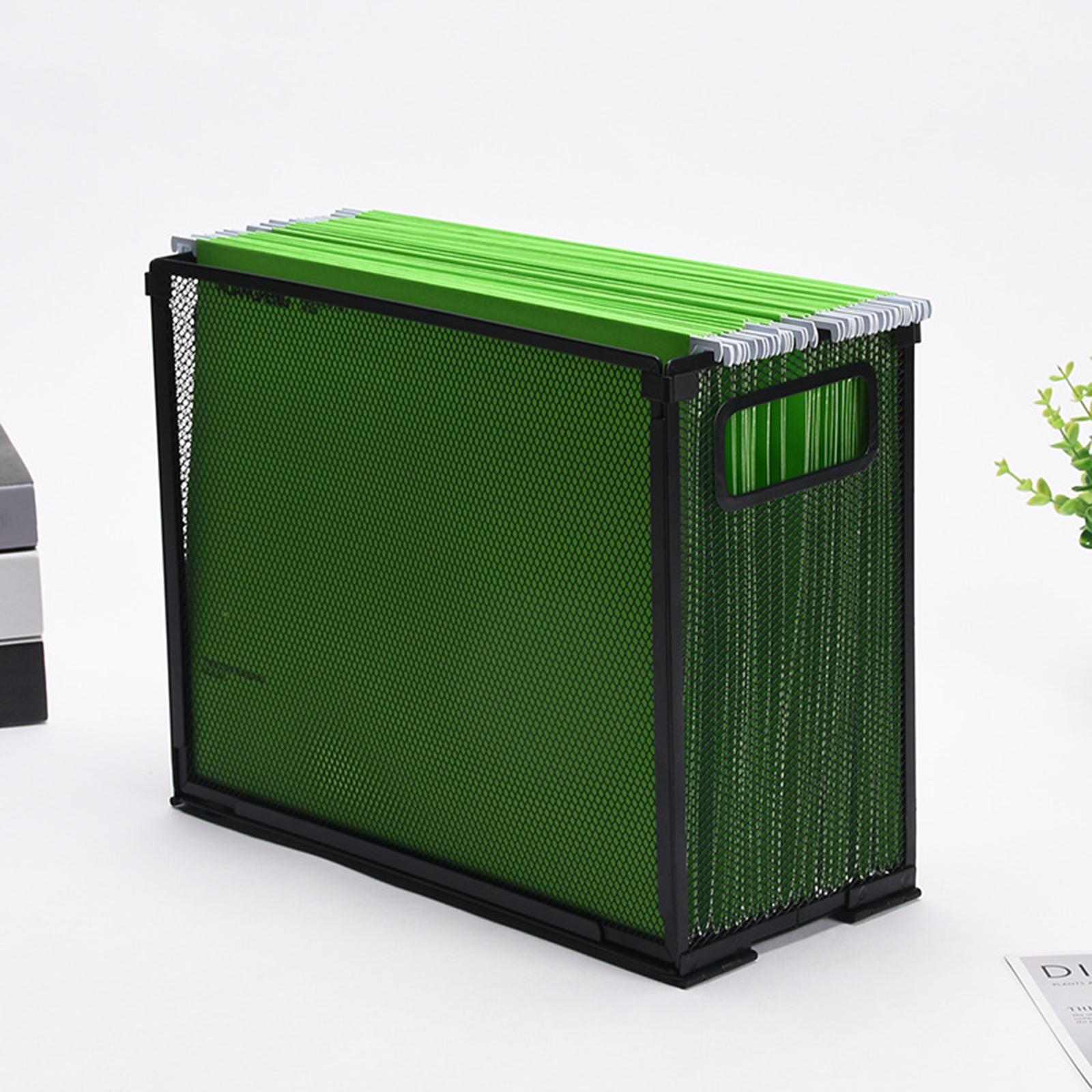 Hanging File Folder Organizer Hanging File Holder Rack Frame for Home Office