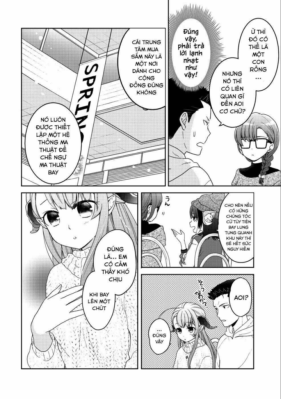 kitaku tochuu de yome to musume ga dekitan dakedo dragon datta chapter 6 13