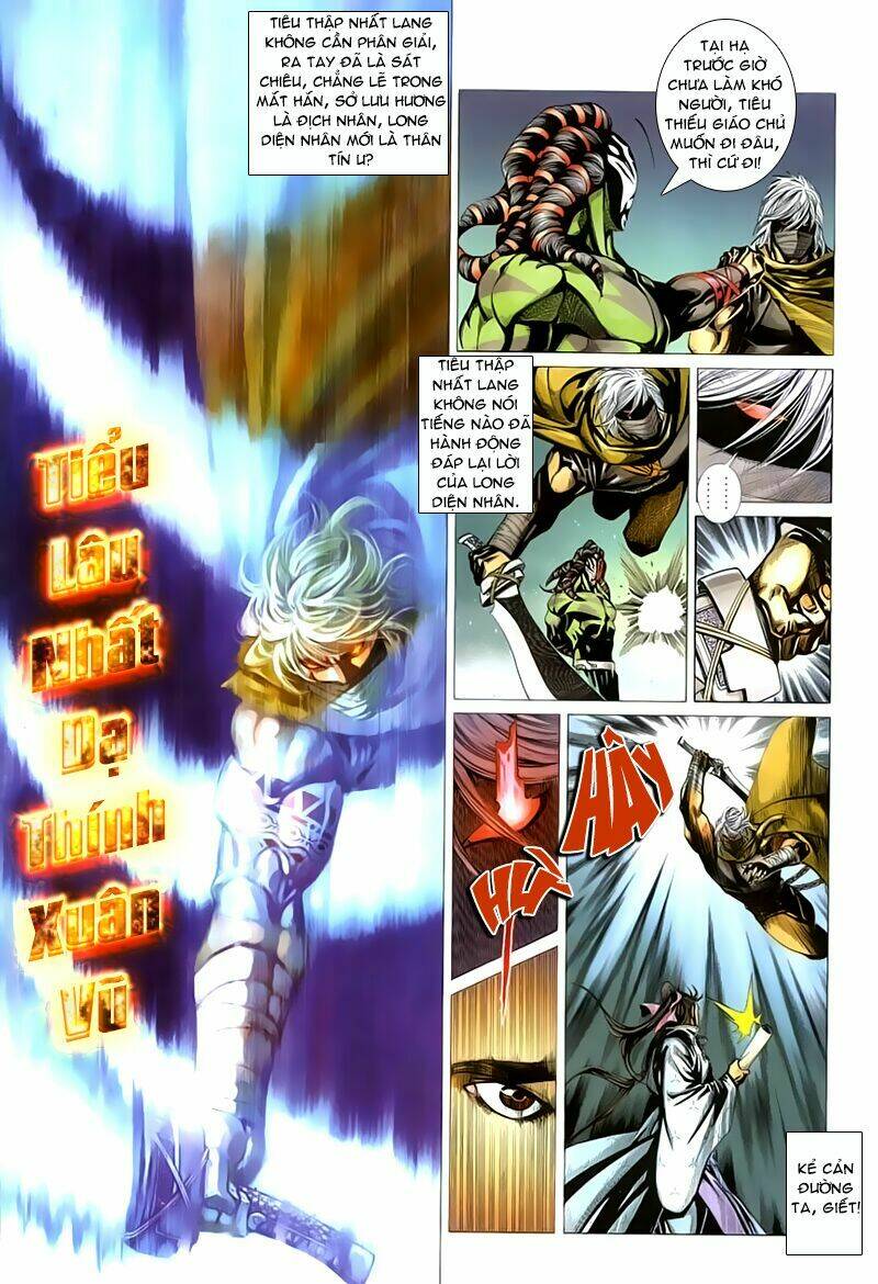 cổ long quần hiệp truyện chapter 41 14