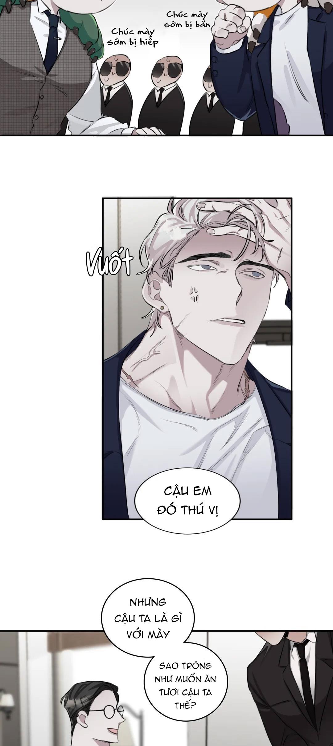 lãng mạn toixico chapter 8 24