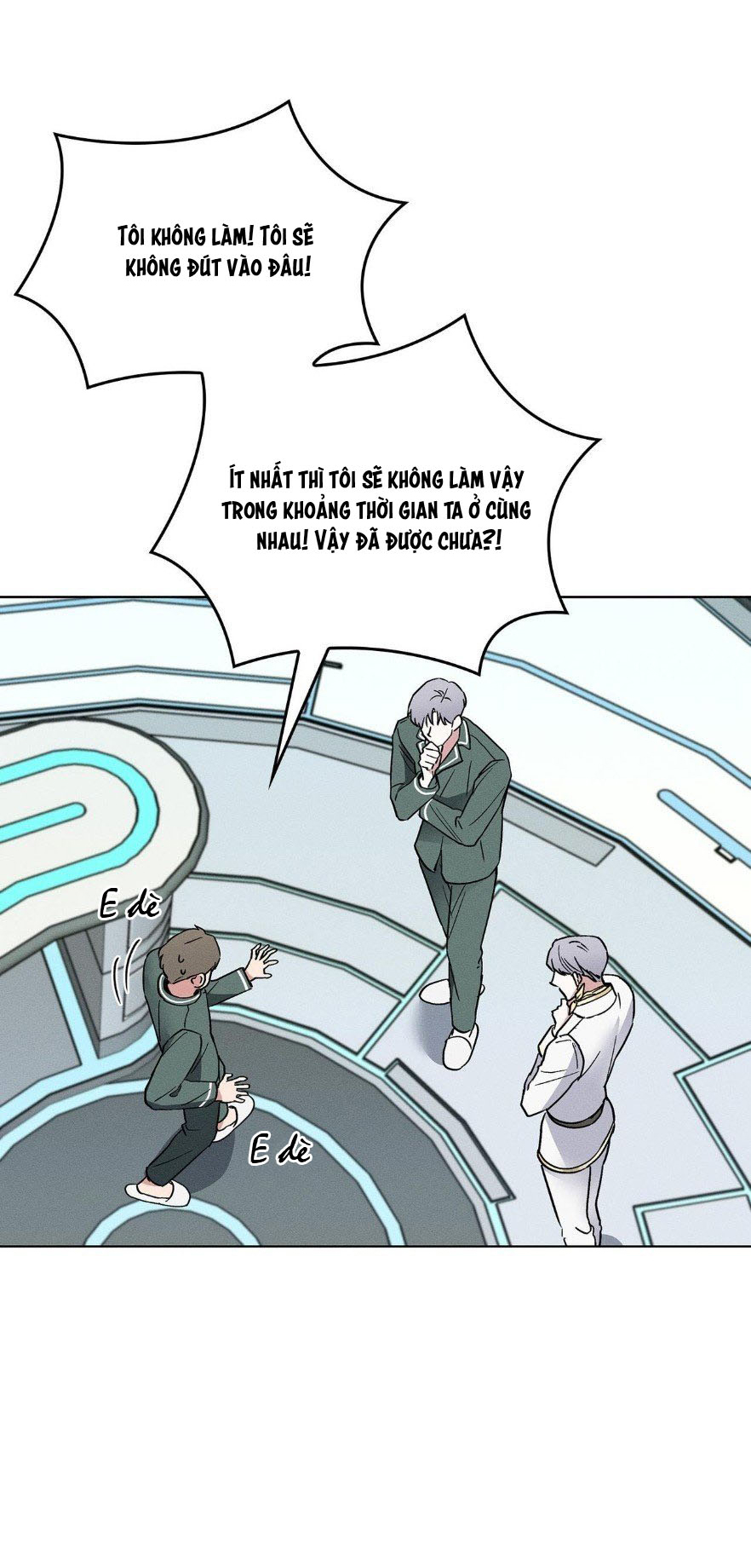 dục vọng mãnh liệt chapter 18 17