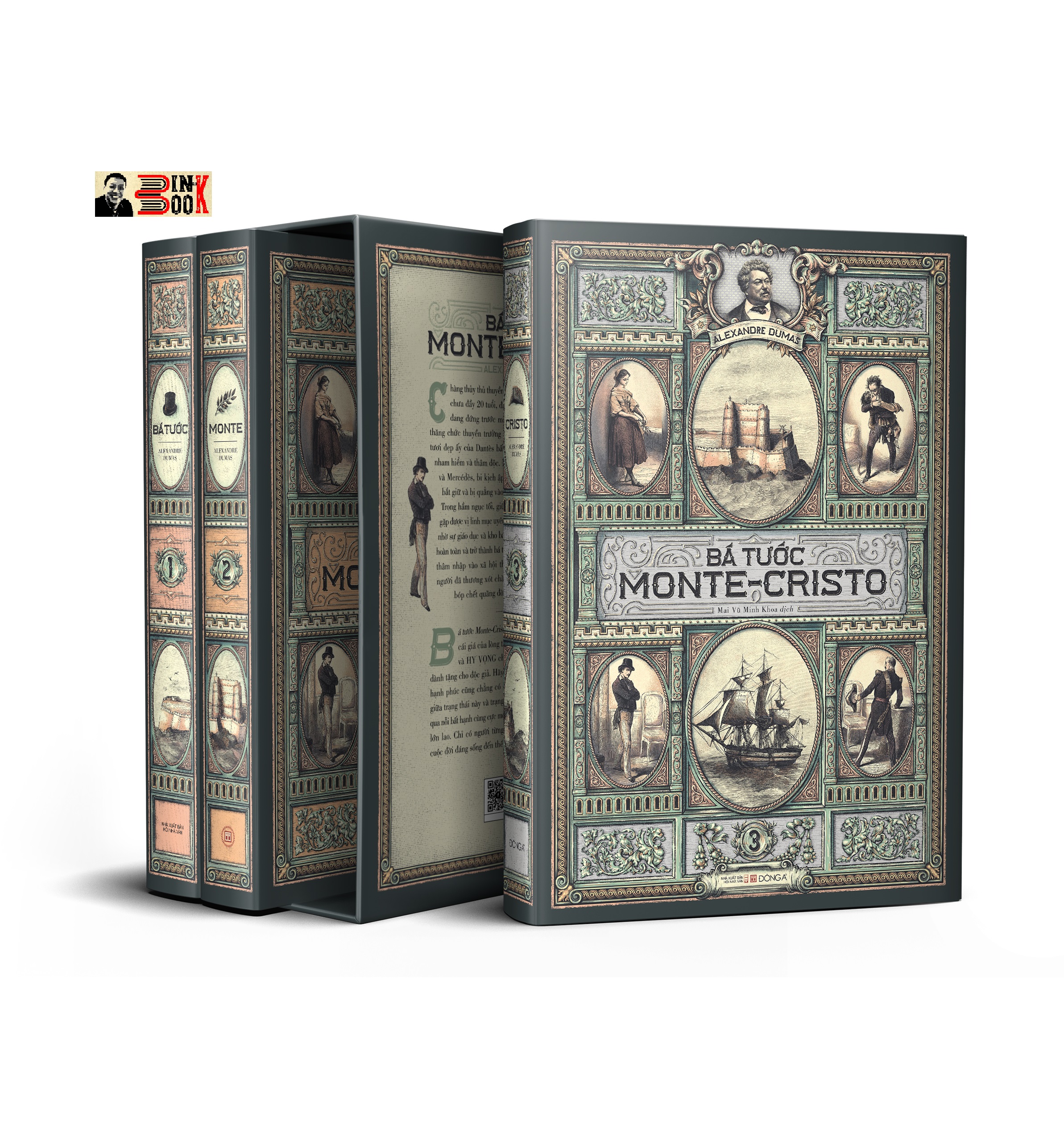 BÁ TƯỚC MONTE-CRISTO – Alexandre Dumas – Đông A