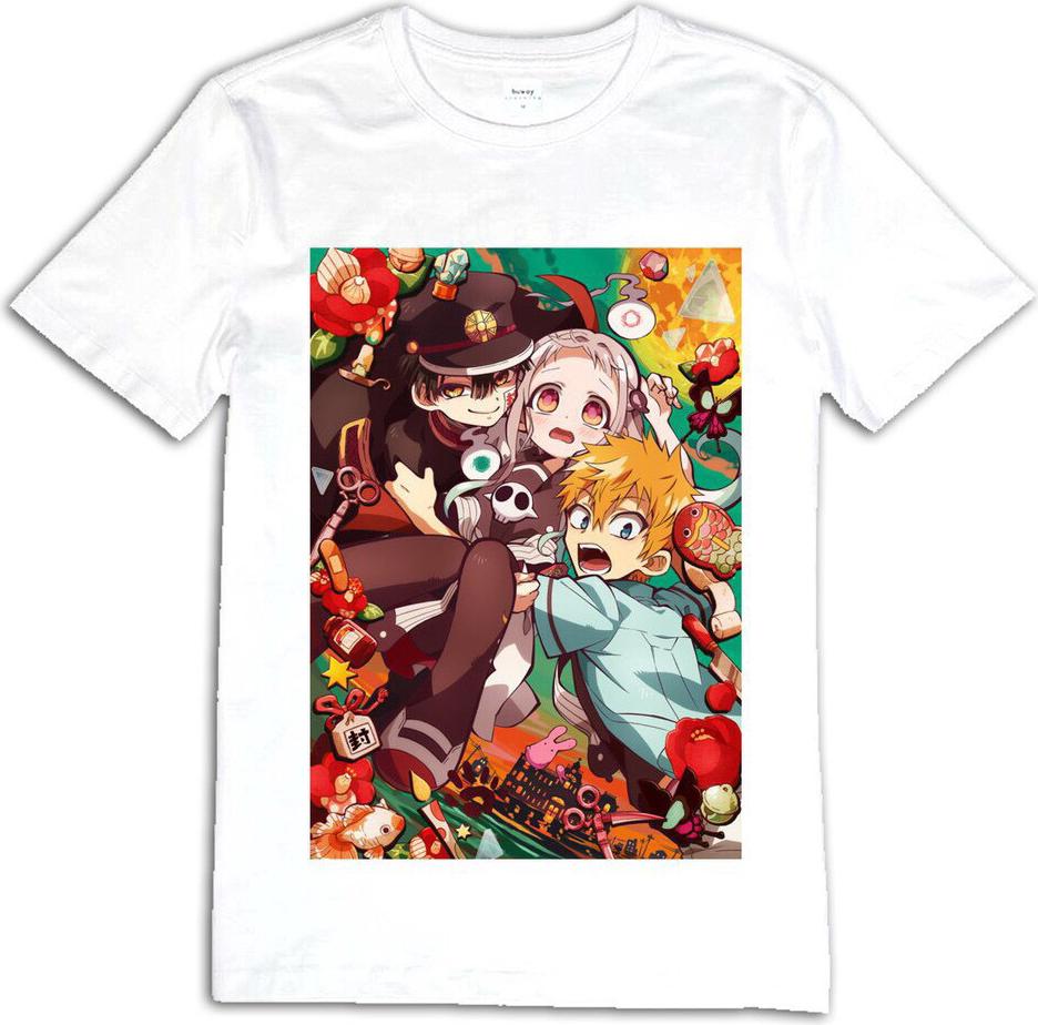 Áo phông Jibaku Shounen Hanako-kun HÌNH NHÓM
