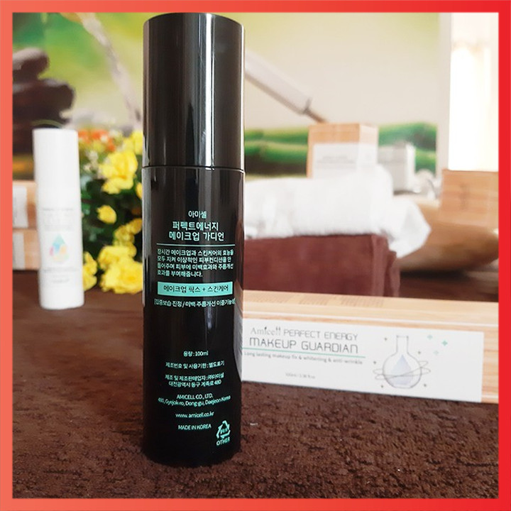 Makeup Guardian Perfect Energy Amicell 100ml - kem dưỡng da trang điểm